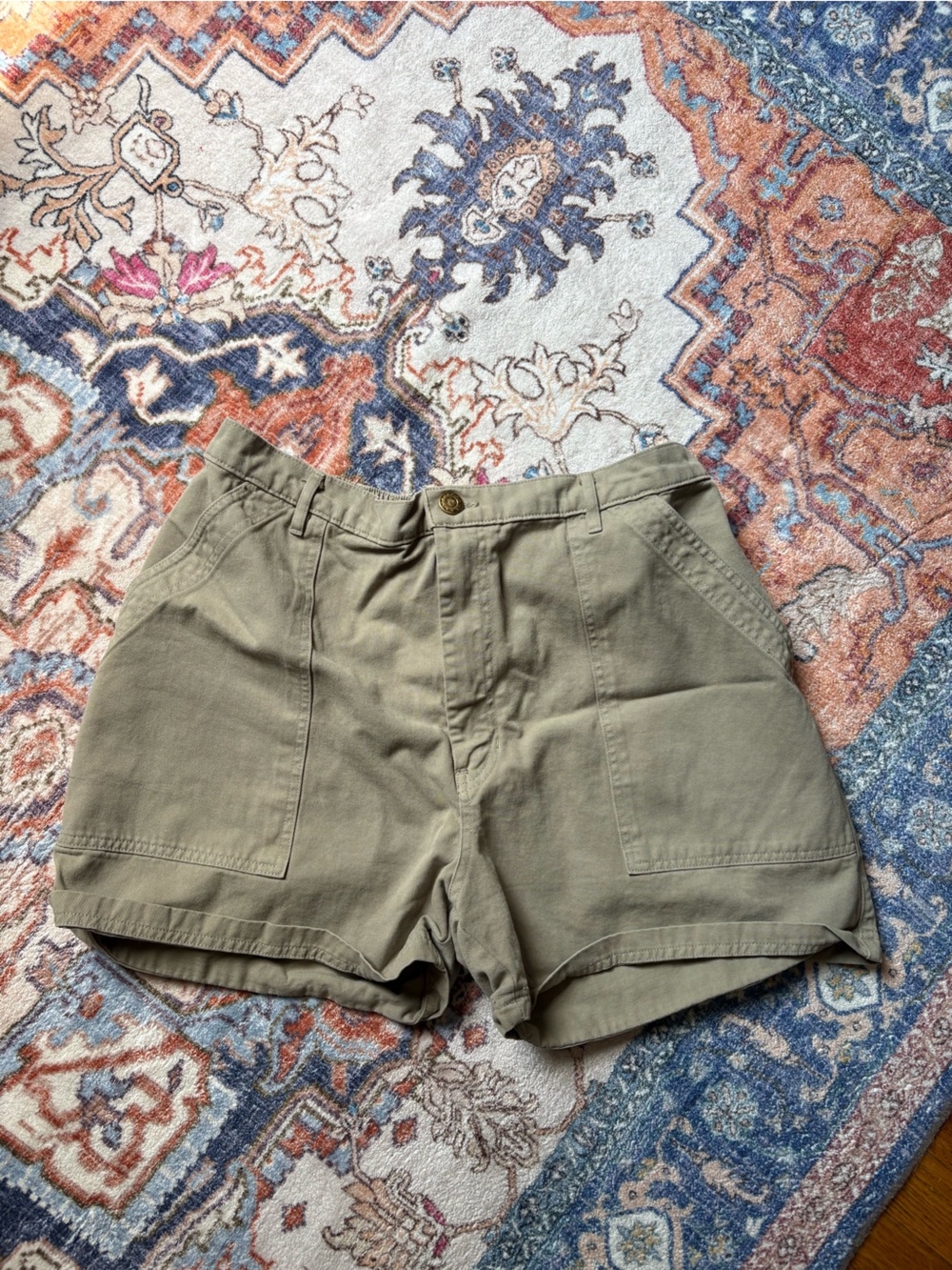 Big Bud Press Work Shorts - XL - Khaki